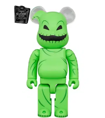 BE@RBRICK OOGIE BOOGIE 400%
