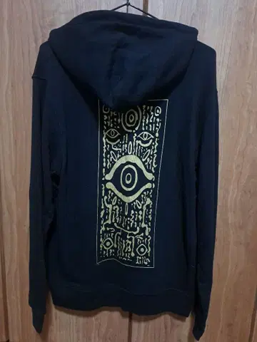 모노노괴 블랙 후드티 L 사이즈