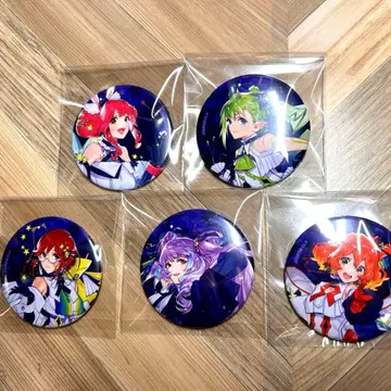 마크로스 저니 캔뱃지/발키리 컴플리트 세트