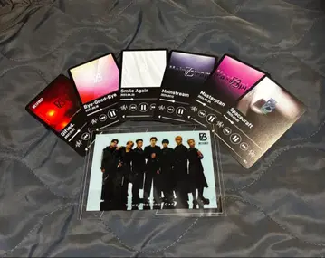 BE:FIRST 콜라보 카페 혜택 세트