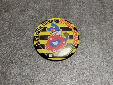 한신 타이거즈 미야쿠미야쿠 콜라보 캔뱃지