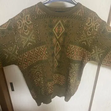 구제 니트 스웨터