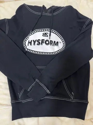 HYSFORM 로고 후드티 S 사이즈 BALLISTIK BOYZ