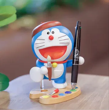 도라에몽 미래 백화점 한정판 도라에몽 펜꽂이