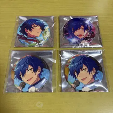 앙스타 사자나미 쥰 캔뱃지 세트