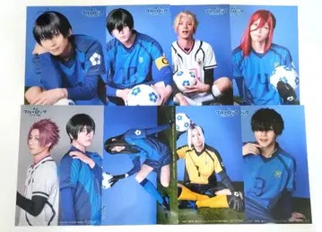 무대 블루 록 블루스테 특전 브로마이드