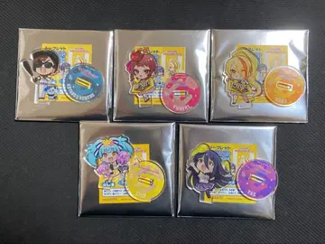 좀비랜드 사가 소프트뱅크 호크스 콜라보 5종 세트