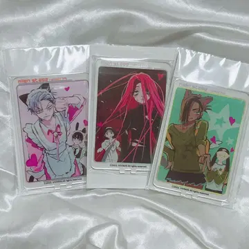 ALIENSTAGE 에이리언 스테이지 애니메이트 카페 아크릴 스탠드