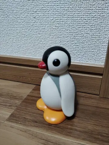 레어!! 핑구 핑가 소프트 비닐 인형 펭귄