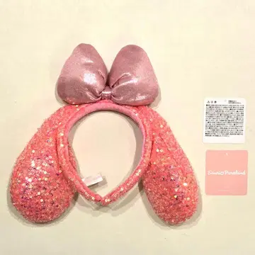 마이멜로디 스팽글 머리띠