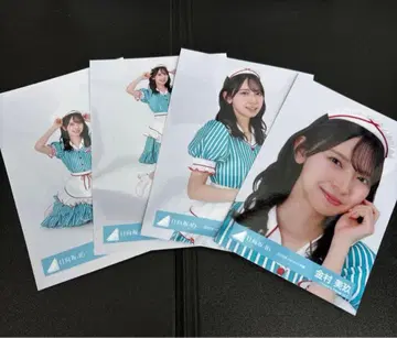 히나타자카46 2025 할로윈 브로마이드 컴프 카네무라 미쿠