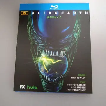 ALIEN EARTH SEASON 1 블루레이