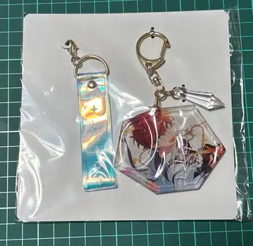 앙상블 스타즈!! 프래그먼트 키링 아마기 히이로