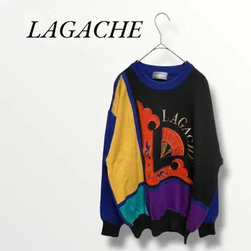 LAGACHE 라가슈 긴팔 니트 트레이닝복