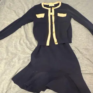 Rady 네이비 셋업