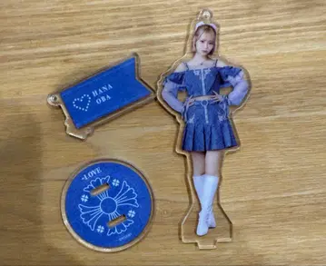 =LOVE 오바 하나 Be Selfish 아크릴 스탠드