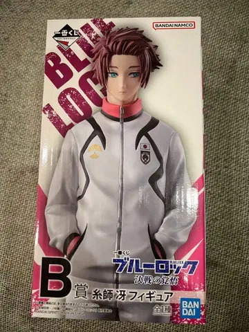 제일복권 블루 록 결전의 각오 이토시 사에 피규어
