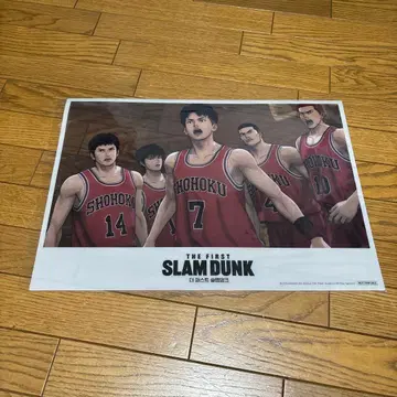 THE FIRST SLAM DUNK 슬램덩크 클리어 포스터 더파