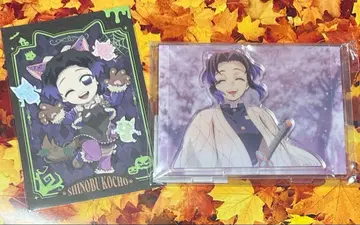 귀멸의 칼날 장면 그대로 아크릴 스탠드 코쵸우 시노부