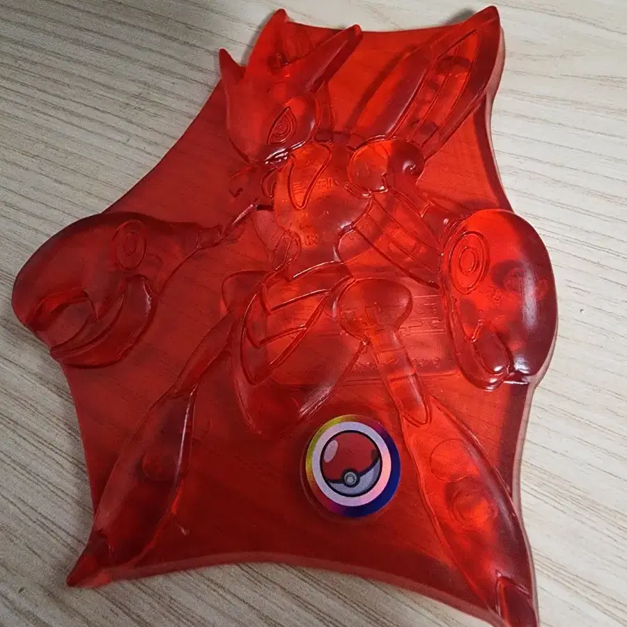 Pokemon Scizor rubber sticker