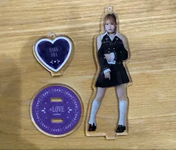 =LOVE 오바 하나나 저주해 저주해 아크릴 스탠드