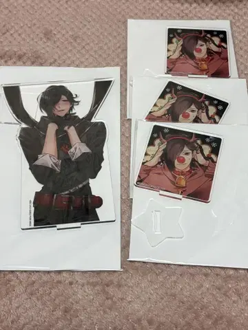 여왕벌의 왕방 여왕벌 허 액자 세트