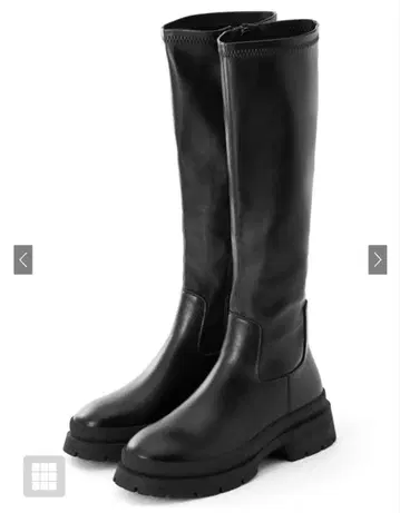 탱크 밑창 롱 부츠[zr855]