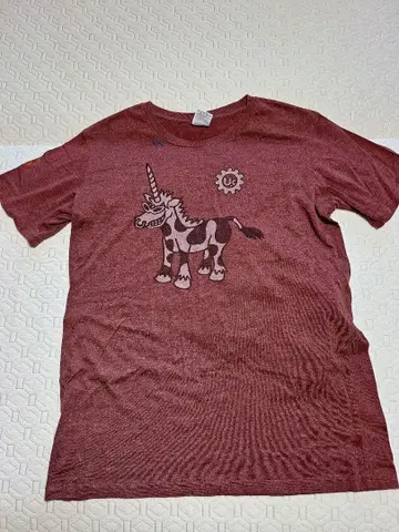 UNICORN 투어 T셔츠