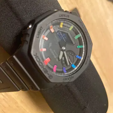 CASIO G-SHOCK GA-2100 다이얼 링 커스텀 제품