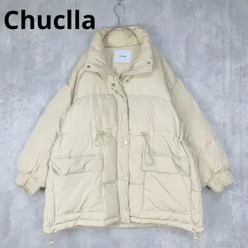 Chuclla 충전솜 다운풍 자켓 베이지 아우터 겨울