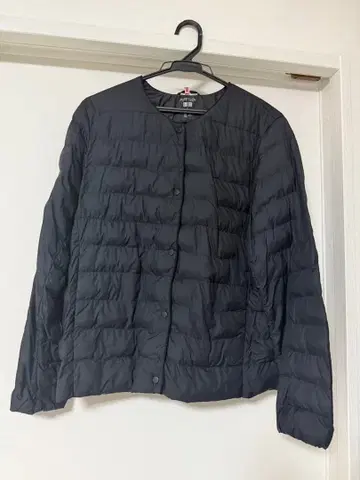 UNIQLO PUFF-TECH 여성용 다운 자켓 XL 다크 그레이