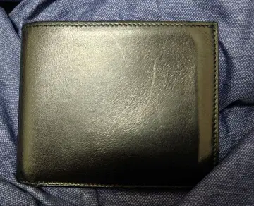 만소 쌍유화지 접이식 지갑 가죽 코도반