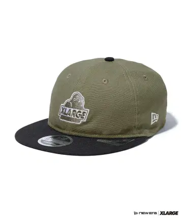 XLARGE NEWERA 올리브 블랙 캡