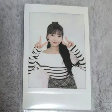 NiziU Paradise 럭키 드로우 마유카