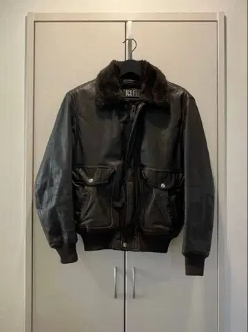 빈티지 90s G1 A2 플라이트 자켓 브라운