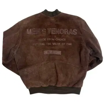 MEN'S TENORAS 스웨이드 자켓