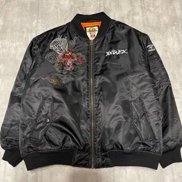 귀중 AVIREX 아비렉스 MA-1 드래곤 플라이트 자켓 XL