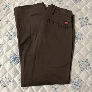RED KAP PT20 브라운 레드캡 워크 팬츠