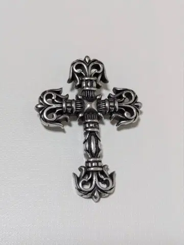 필리그리 크로스 펜던트 탑