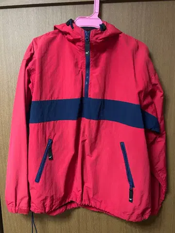 HELLY HANSEN 마운틴 후드티 빨간색/네이비