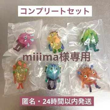 난쟈몬쟈 피규어 마커 표시 액세서리 컴플리트 세트