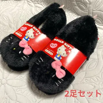 산리오 헬로키티 룸커버 보아 안감 타입 19~21cm