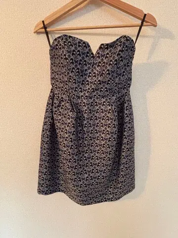 SLY 베어탑 원피스 드레스