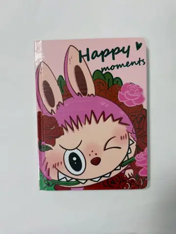 LABUBU 노트 수첩