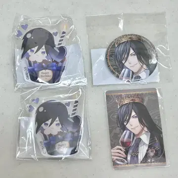 잘생긴 남자 빌런 빅토르 아크릴 배지 캔뱃지 카드 차레복권