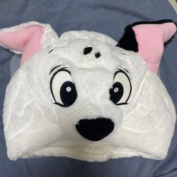 강아지 캐릭터 모자