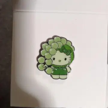 오사카 만박 일본관 모 키티 핀 배지 굴레즈타