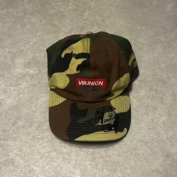 7UNION 카모 패턴 캡