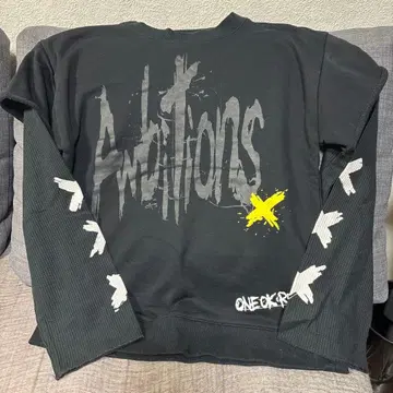 ONE OK ROCK Ambitions 롱 트레이닝복