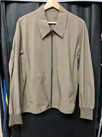 편의점 의류 브라운 나일론 자켓 L 사이즈